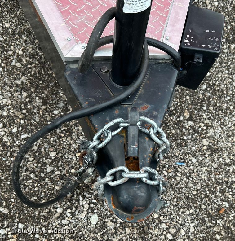 image for item EG1407 2023 Quality cargo 8.5X20TA3 food trailer