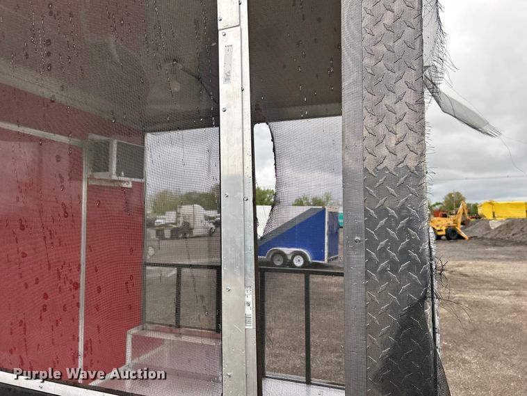 image for item EG1407 2023 Quality cargo 8.5X20TA3 food trailer