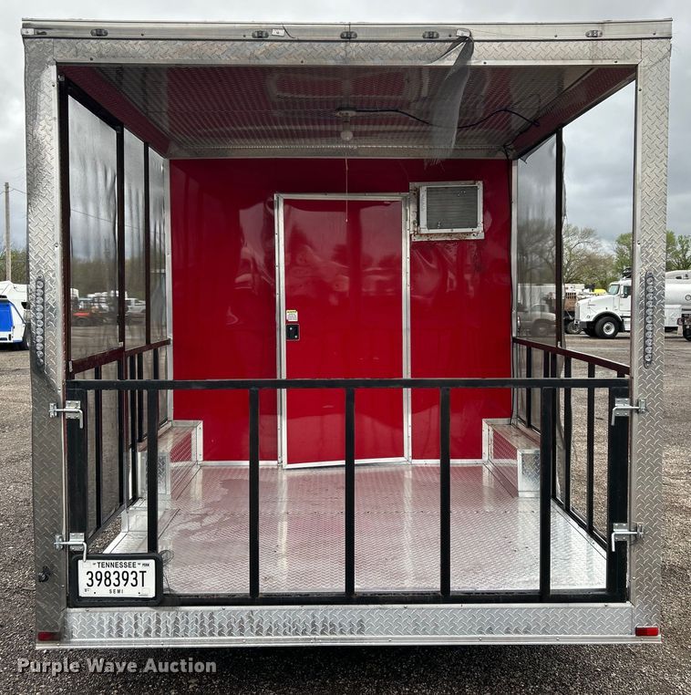 image for item EG1407 2023 Quality cargo 8.5X20TA3 food trailer