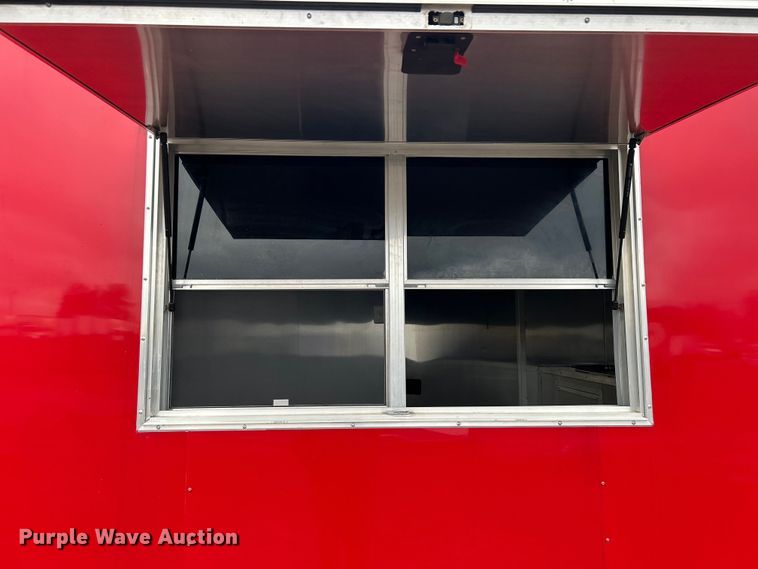 image for item EG1407 2023 Quality cargo 8.5X20TA3 food trailer