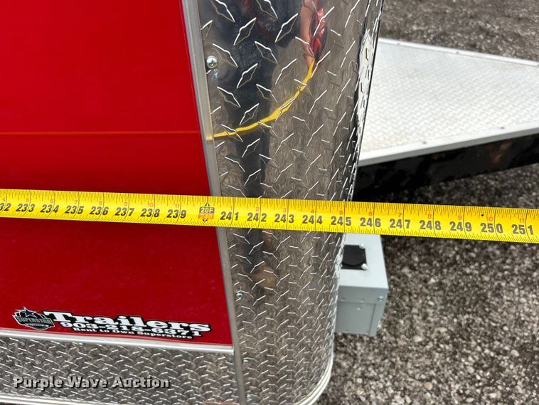 image for item EG1407 2023 Quality cargo 8.5X20TA3 food trailer