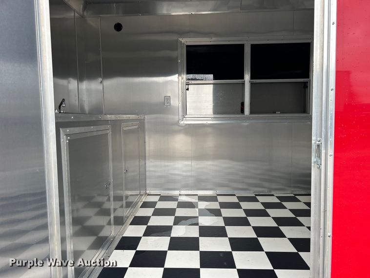 image for item EG1407 2023 Quality cargo 8.5X20TA3 food trailer