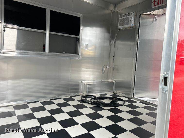 image for item EG1407 2023 Quality cargo 8.5X20TA3 food trailer