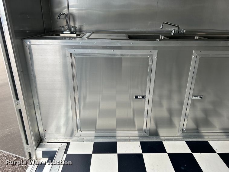 image for item EG1407 2023 Quality cargo 8.5X20TA3 food trailer