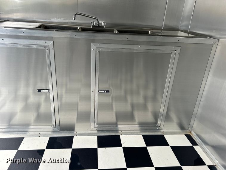 image for item EG1407 2023 Quality cargo 8.5X20TA3 food trailer