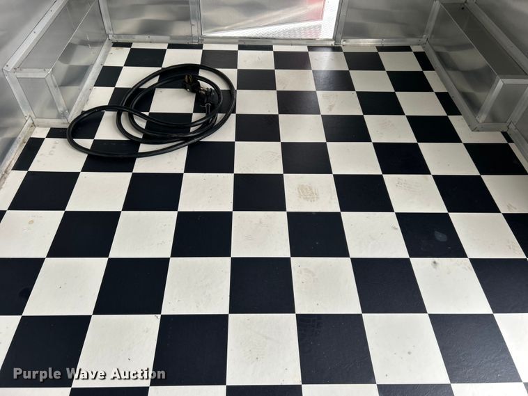 image for item EG1407 2023 Quality cargo 8.5X20TA3 food trailer