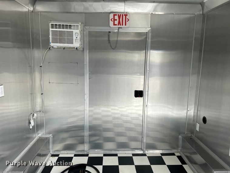 image for item EG1407 2023 Quality cargo 8.5X20TA3 food trailer