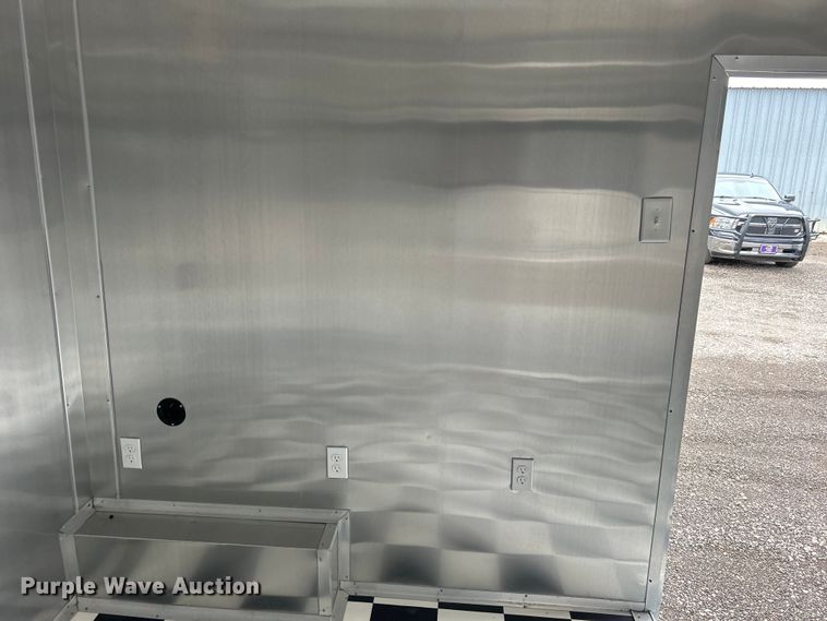 image for item EG1407 2023 Quality cargo 8.5X20TA3 food trailer