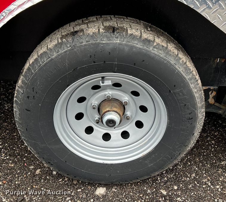 image for item EG1407 2023 Quality cargo 8.5X20TA3 food trailer