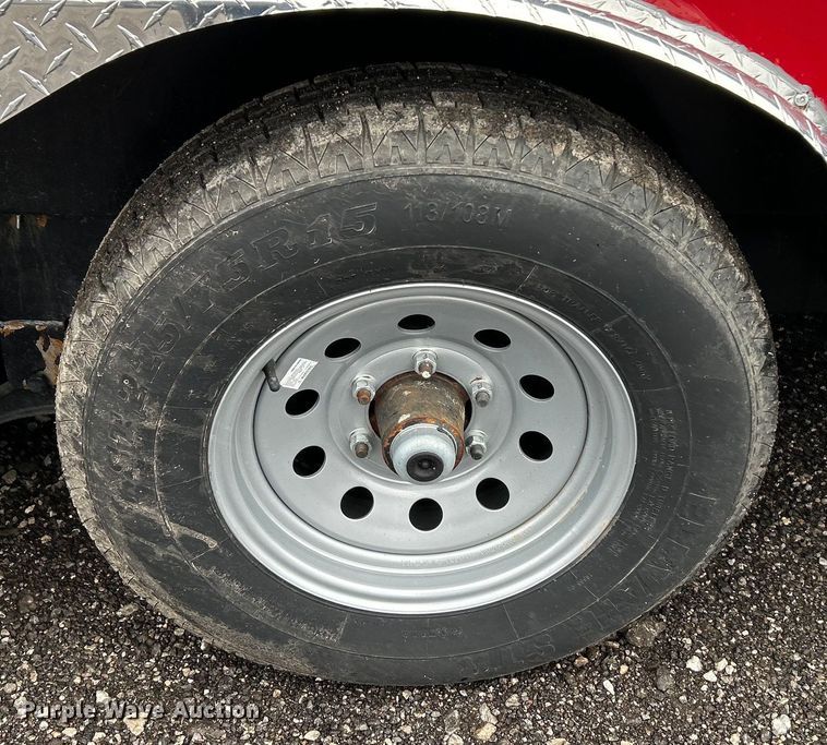 image for item EG1407 2023 Quality cargo 8.5X20TA3 food trailer