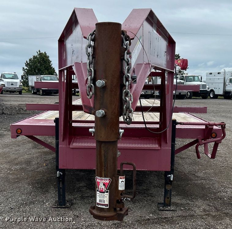 image for item EG1431 2012 Parker Performance equipment trailer