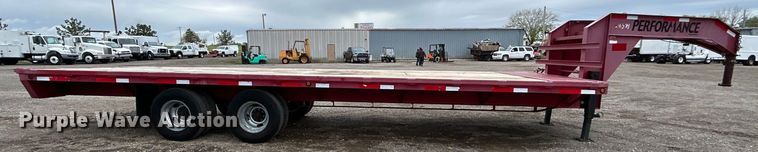 image for item EG1431 2012 Parker Performance equipment trailer