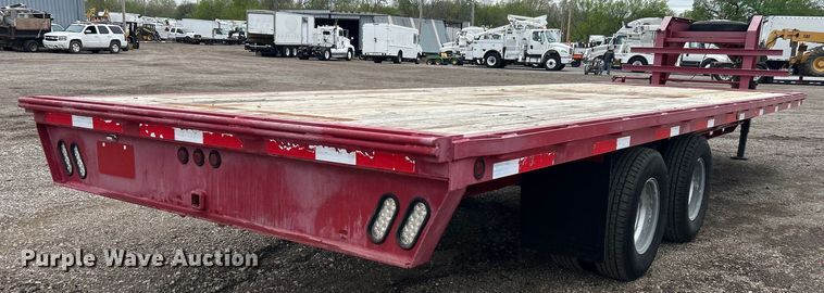 image for item EG1431 2012 Parker Performance equipment trailer