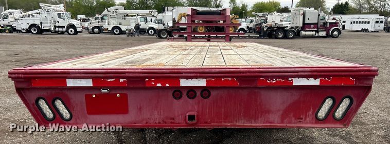 image for item EG1431 2012 Parker Performance equipment trailer