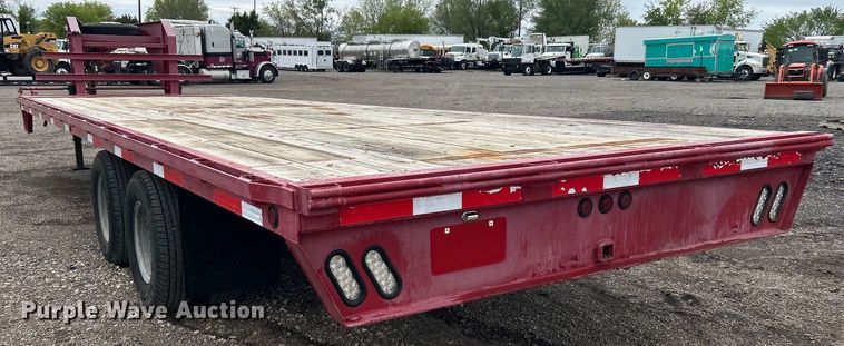 image for item EG1431 2012 Parker Performance equipment trailer