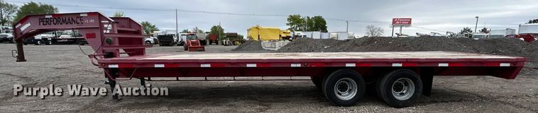 image for item EG1431 2012 Parker Performance equipment trailer