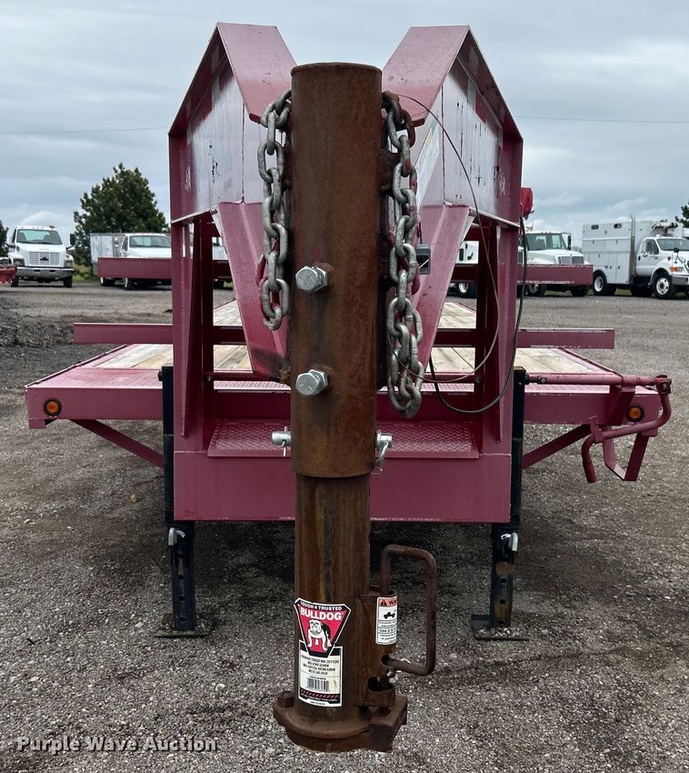 image for item EG1431 2012 Parker Performance equipment trailer