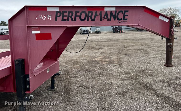 image for item EG1431 2012 Parker Performance equipment trailer