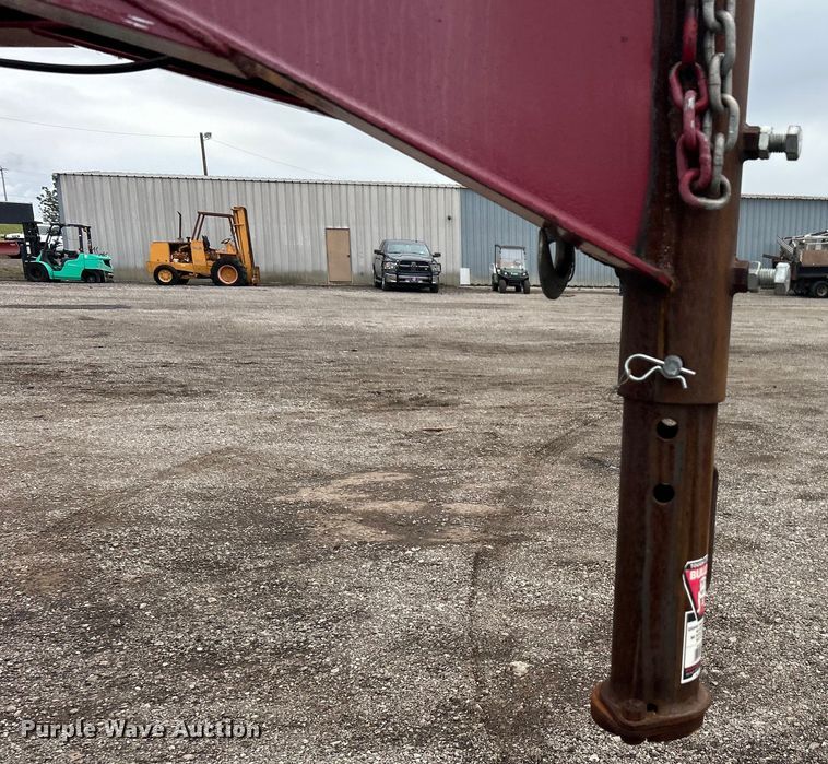 image for item EG1431 2012 Parker Performance equipment trailer