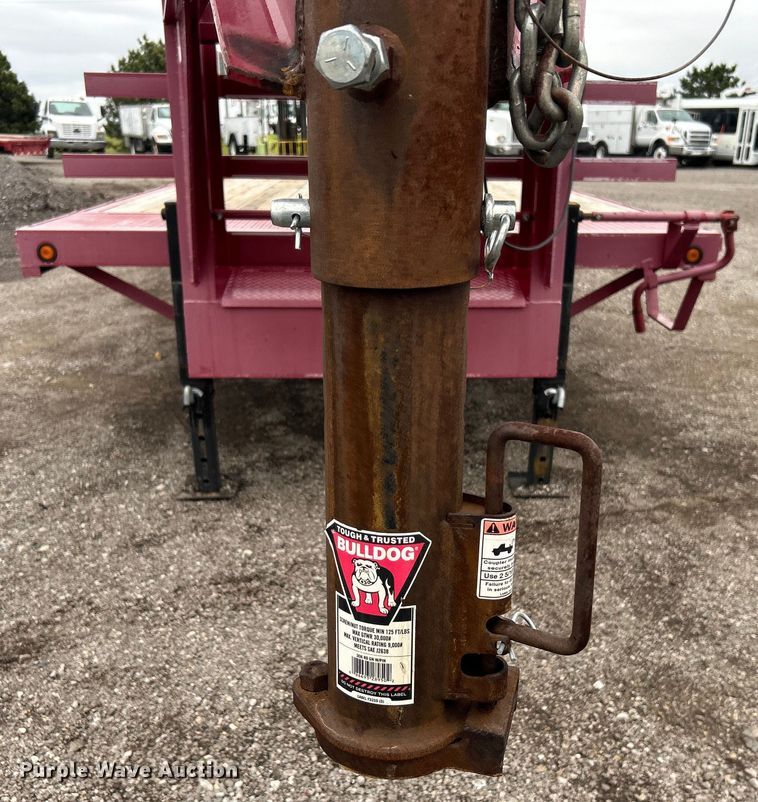 image for item EG1431 2012 Parker Performance equipment trailer