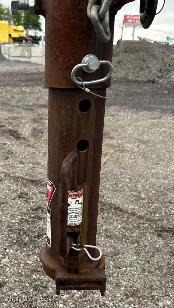 image for item EG1431 2012 Parker Performance equipment trailer