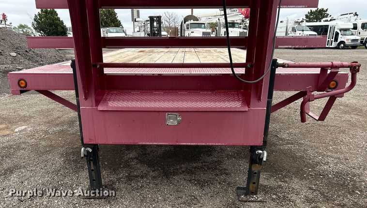 image for item EG1431 2012 Parker Performance equipment trailer