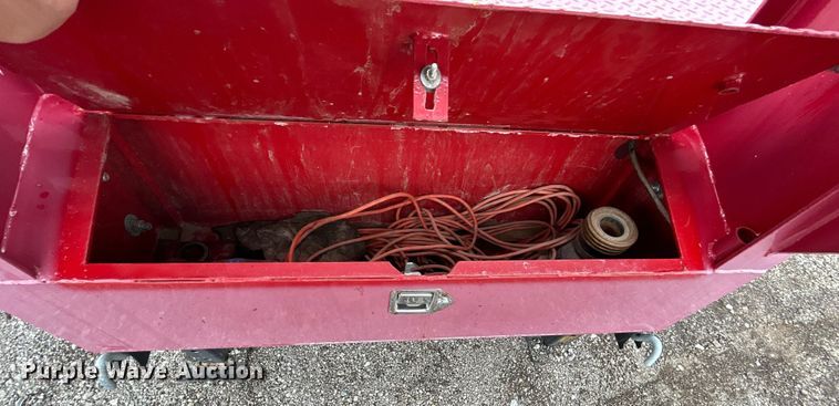 image for item EG1431 2012 Parker Performance equipment trailer