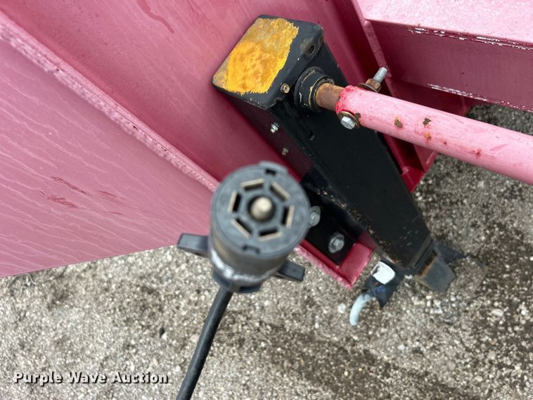 image for item EG1431 2012 Parker Performance equipment trailer