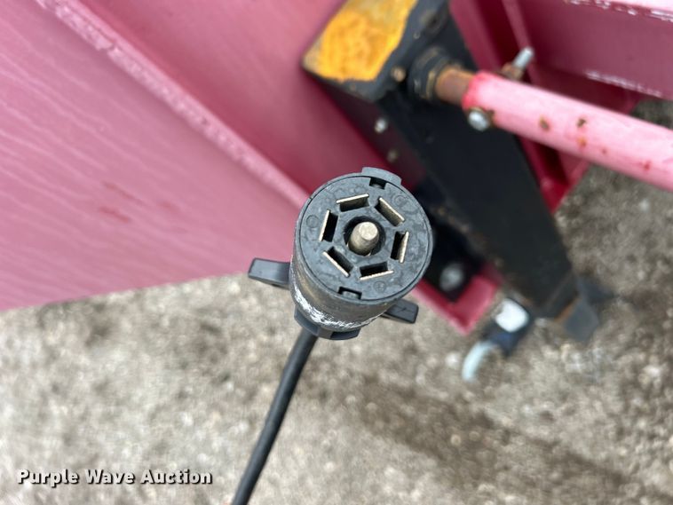 image for item EG1431 2012 Parker Performance equipment trailer