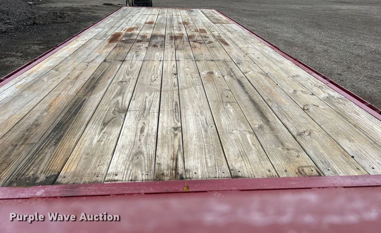 image for item EG1431 2012 Parker Performance equipment trailer