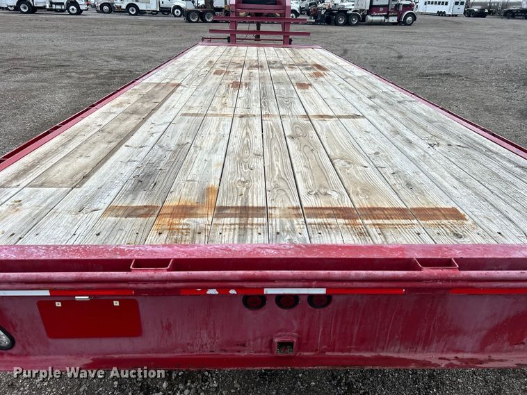 image for item EG1431 2012 Parker Performance equipment trailer