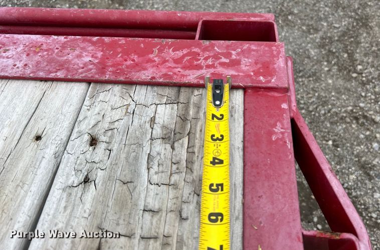 image for item EG1431 2012 Parker Performance equipment trailer