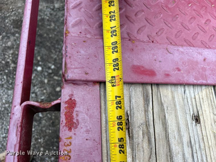 image for item EG1431 2012 Parker Performance equipment trailer