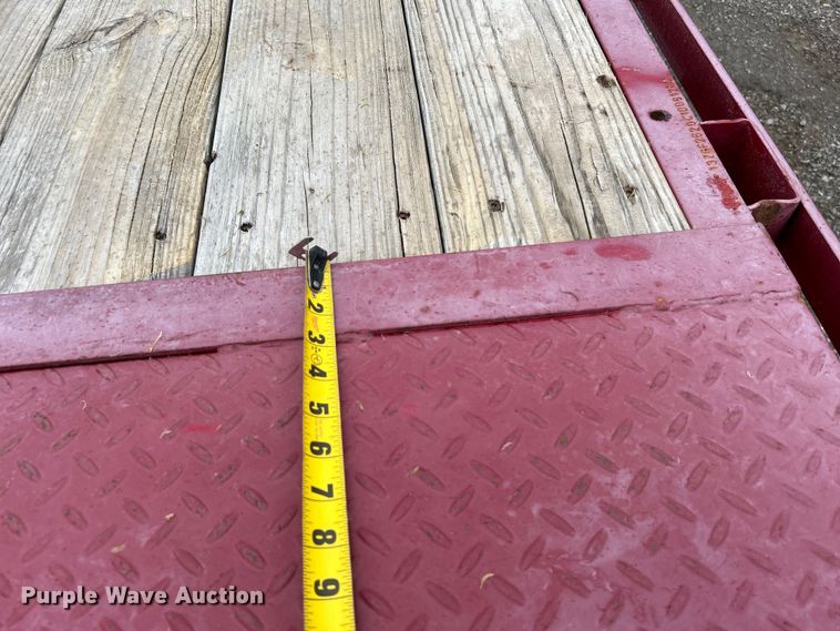 image for item EG1431 2012 Parker Performance equipment trailer