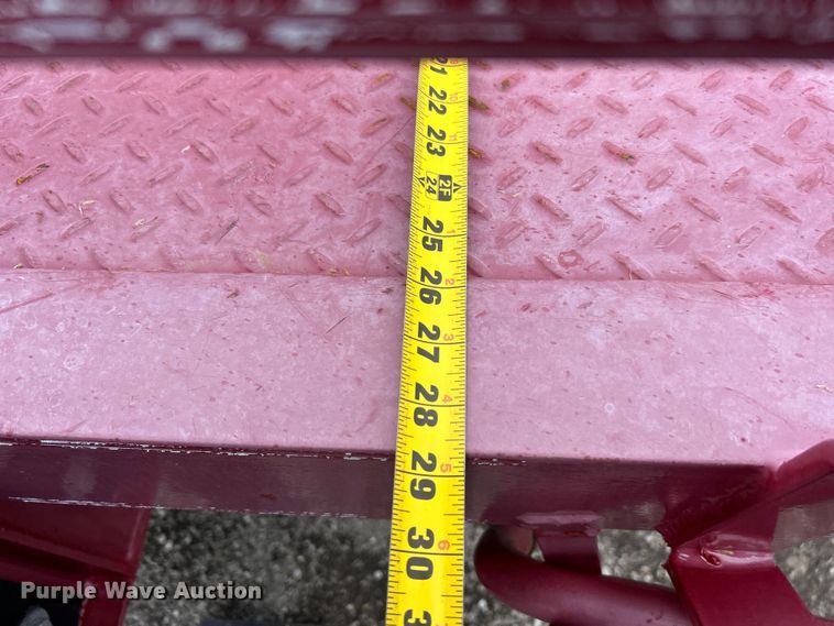 image for item EG1431 2012 Parker Performance equipment trailer