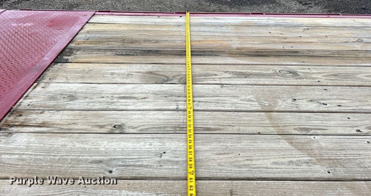 image for item EG1431 2012 Parker Performance equipment trailer