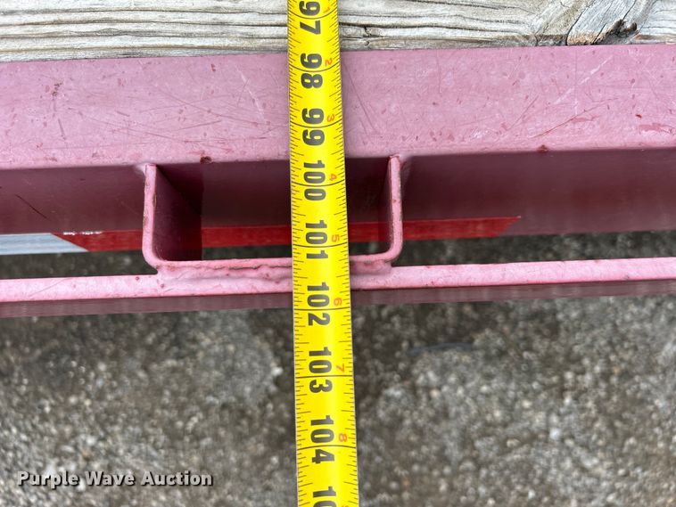 image for item EG1431 2012 Parker Performance equipment trailer