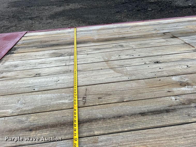 image for item EG1431 2012 Parker Performance equipment trailer