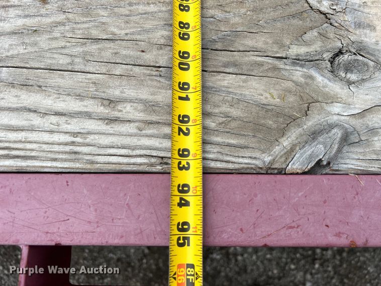 image for item EG1431 2012 Parker Performance equipment trailer