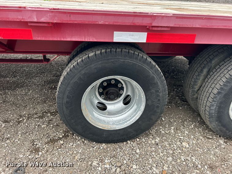 image for item EG1431 2012 Parker Performance equipment trailer