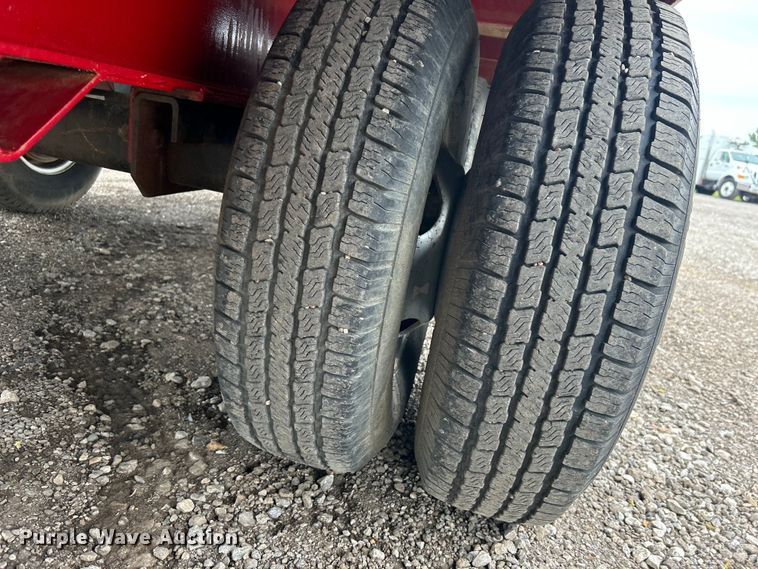 image for item EG1431 2012 Parker Performance equipment trailer