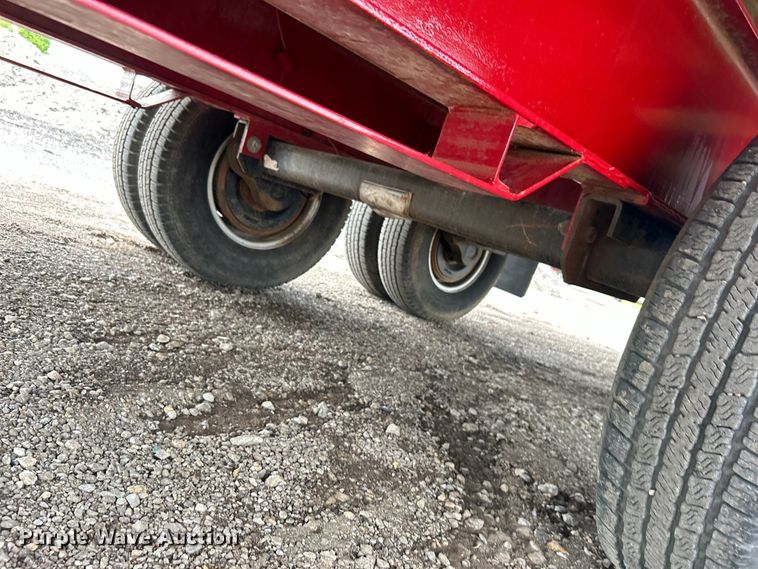 image for item EG1431 2012 Parker Performance equipment trailer