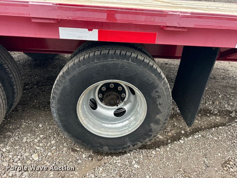 image for item EG1431 2012 Parker Performance equipment trailer