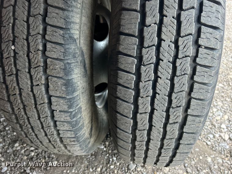 image for item EG1431 2012 Parker Performance equipment trailer