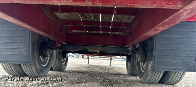 image for item EG1431 2012 Parker Performance equipment trailer