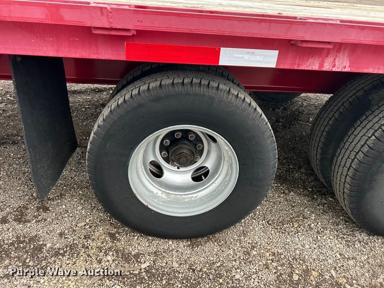 image for item EG1431 2012 Parker Performance equipment trailer