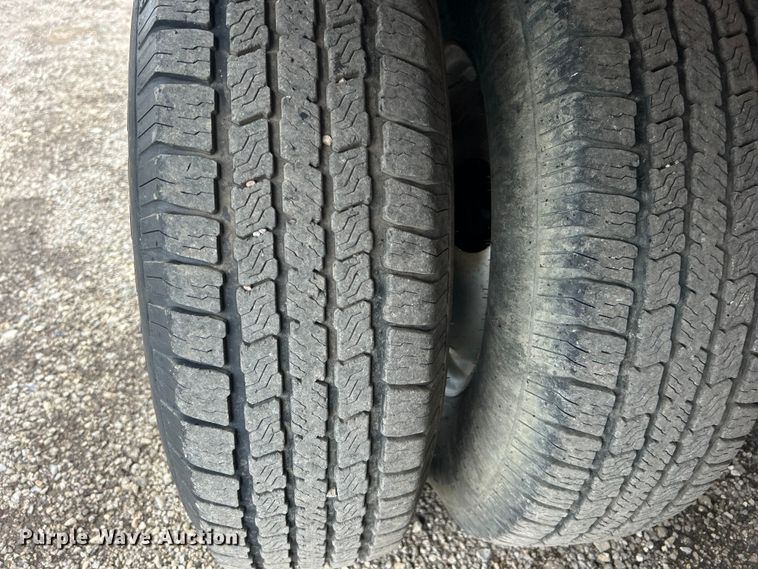 image for item EG1431 2012 Parker Performance equipment trailer