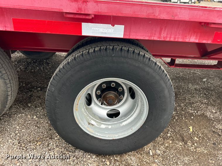 image for item EG1431 2012 Parker Performance equipment trailer