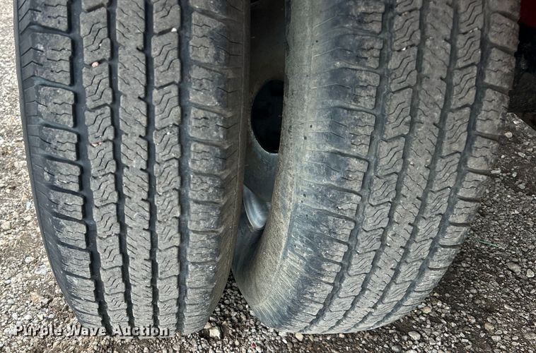 image for item EG1431 2012 Parker Performance equipment trailer