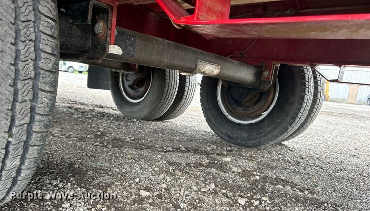 image for item EG1431 2012 Parker Performance equipment trailer